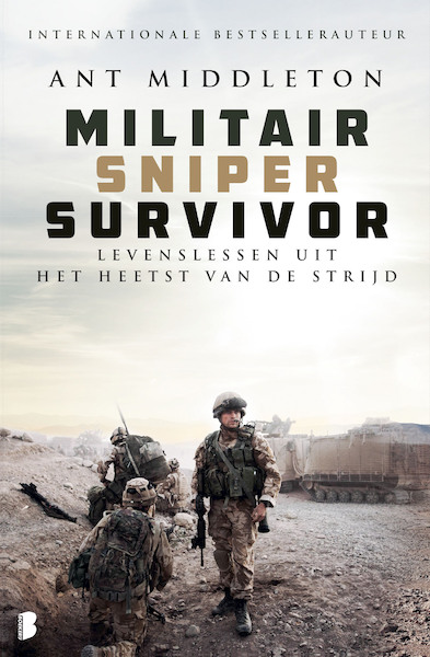 Militair, sniper, survivor - Ant Middleton (ISBN 9789022591055)