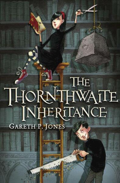 The Thornthwaite Inheritance - Gareth P. Jones (ISBN 9781408813010)