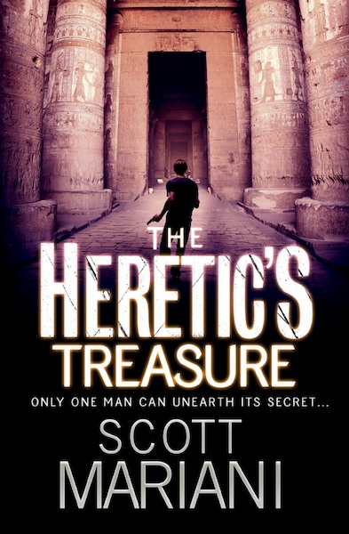 The Heretic's Treasure - Ben Hope, Book 4 - Scott Mariani (ISBN 9780007334575)