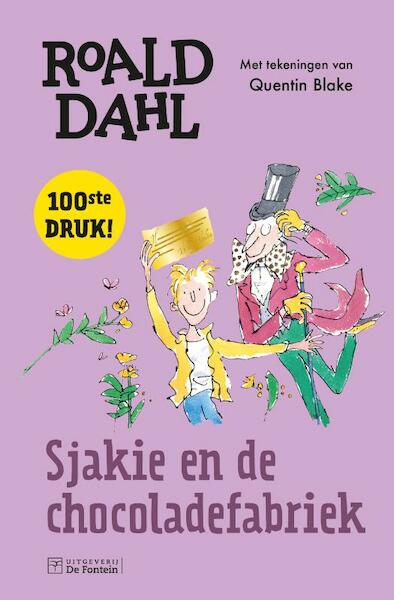 Sjakie en de chocoladefabriek - Roald Dahl (ISBN 9789026154492)