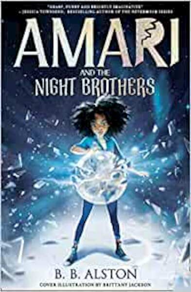 Amari and the Night Brothers - BB Alston (ISBN 9781405298193)