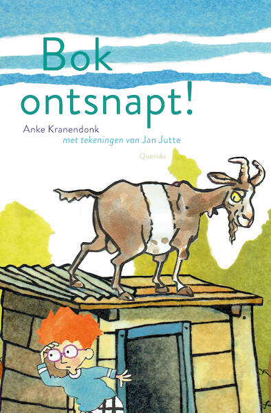Bok ontsnapt! - Anke Kranendonk (ISBN 9789045127149)