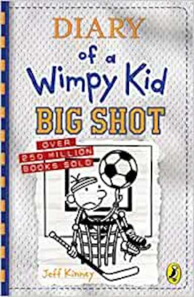 Diary of a Wimpy Kid: Big Shot (Book 16) - Jeff Kinney (ISBN 9780241396988)
