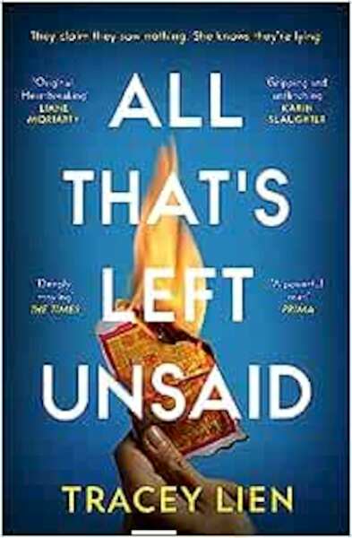 All That's Left Unsaid - Tracey Lien (ISBN 9780008511920)