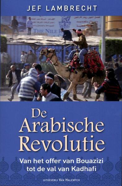arabische revolutie - Jef Lambrecht (ISBN 9789461310613)