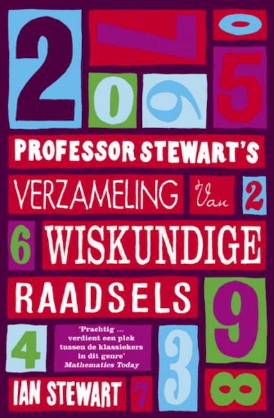 Professor Stewarts verzameling van wiskundige raadsels - Ian Stewart (ISBN 9789021549651)