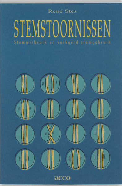 Stemstoornissen - R. Stes (ISBN 9789033431272)