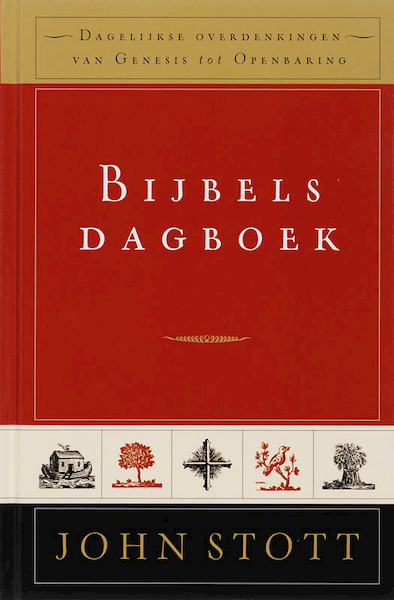 Bijbels dagboek - John Stott (ISBN 9789033818462)