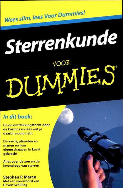 Sterrenkunde voor Dummies - Stephen P. Maran (ISBN 9789043024044)