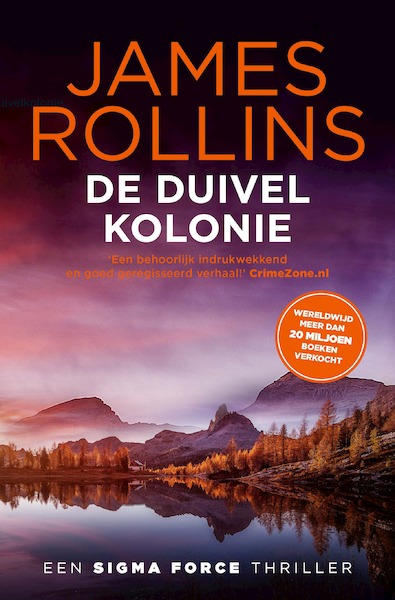De duivelkolonie - James Rollins (ISBN 9789024532896)
