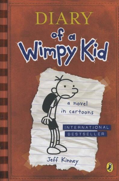 Diary of a Wimpy Kid 01 - Jeff Kinney (ISBN 9780141324906)