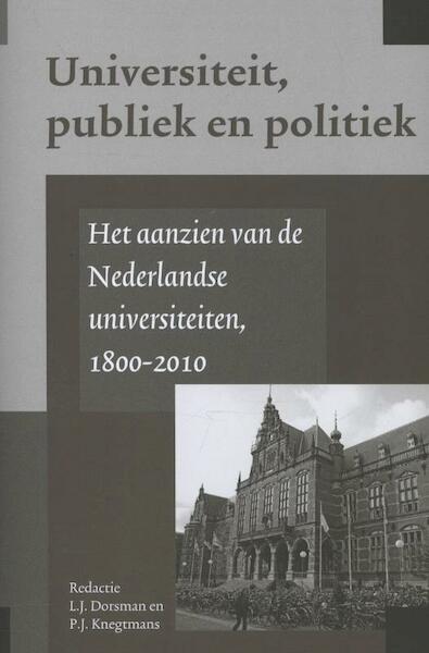 Het aanzien van de Nederlandse universiteiten - (ISBN 9789087043179)