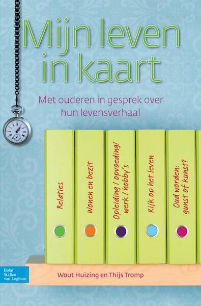 Mijn leven in kaart / kaarten in doos - Wout Huizing, Thijs Tromp (ISBN 9789036802840)