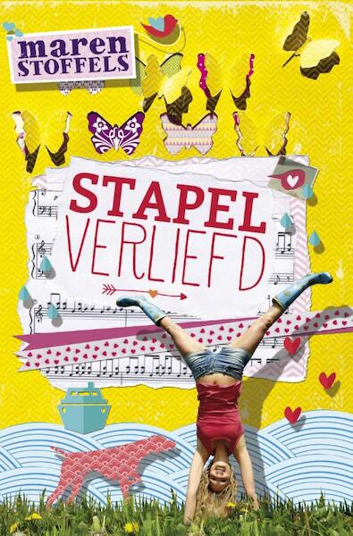 Stapelverliefd - Maren Stoffels (ISBN 9789025864200)