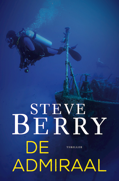 De admiraal - Steve Berry (ISBN 9789026134807)