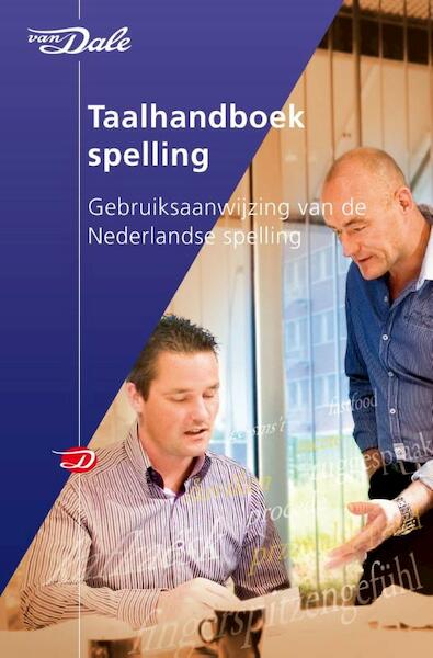 Van Dale taalhandboek spelling - Theo de Boer (ISBN 9789460771156)