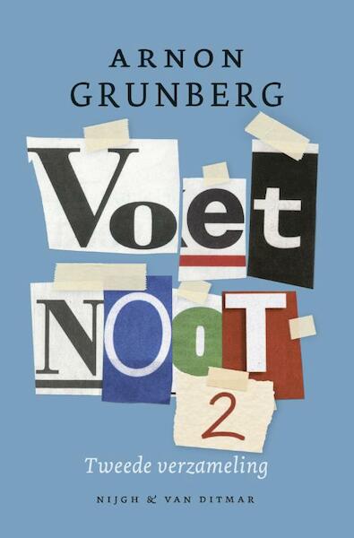 Voetnoot - Arnon Grunberg (ISBN 9789038898643)