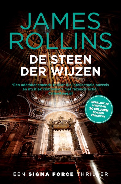 Steen der wijzen - James Rollins (ISBN 9789024565108)