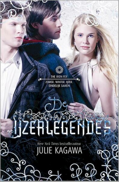 De IJzerlegendes - Julie Kagawa (ISBN 9789402508703)