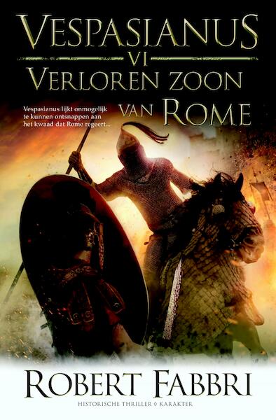 Verloren zoon van Rome - Robert Fabbri (ISBN 9789045210421)