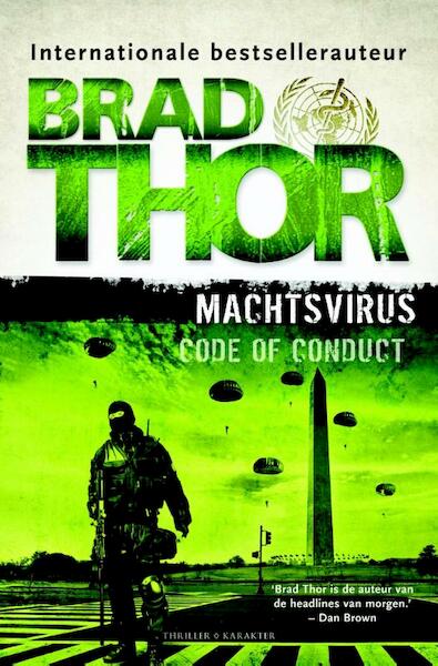 Machtsvirus - Brad Thor (ISBN 9789045211732)