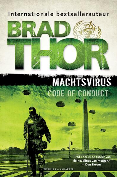 Machtsvirus - Brad Thor (ISBN 9789045208848)
