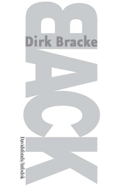 Back - Dirk Bracke (ISBN 9789059082830)