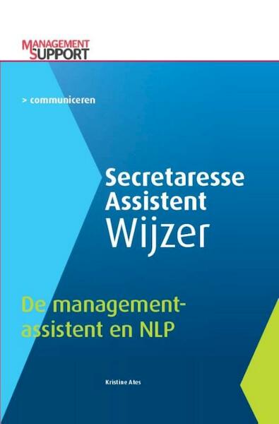 De managementassistent en NLP - Kristine Ates (ISBN 9789462154223)