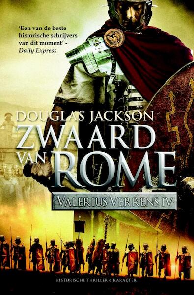 Zwaard van Rome - Douglas Jackson (ISBN 9789045208282)