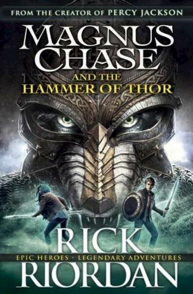 Magnus Chase 02 and the Hammer of Thor - Rick Riordan (ISBN 9780141342559)