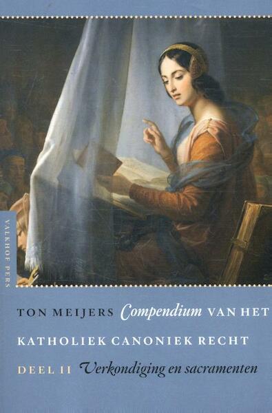 Compendium van het katholiek canoniek recht - Ton Meijers (ISBN 9789056254773)