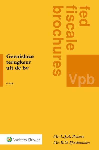Geruisloze terugkeer uit de bv - L.J.A. Pieterse, R.O. IJsselmuiden (ISBN 9789013143218)