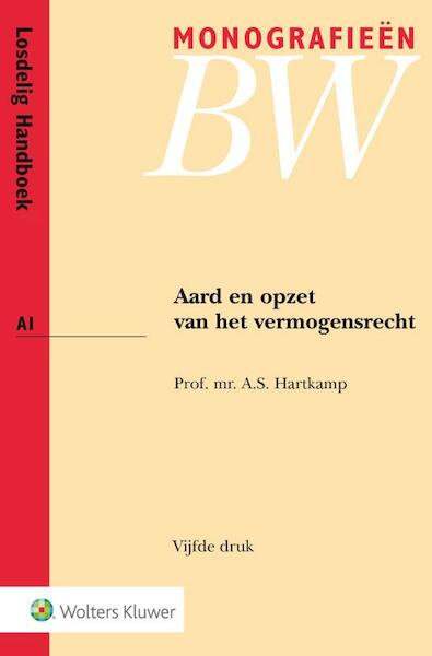 Aard en opzet van het nieuwe vermogensrecht - A.S. Hartkamp (ISBN 9789013143393)