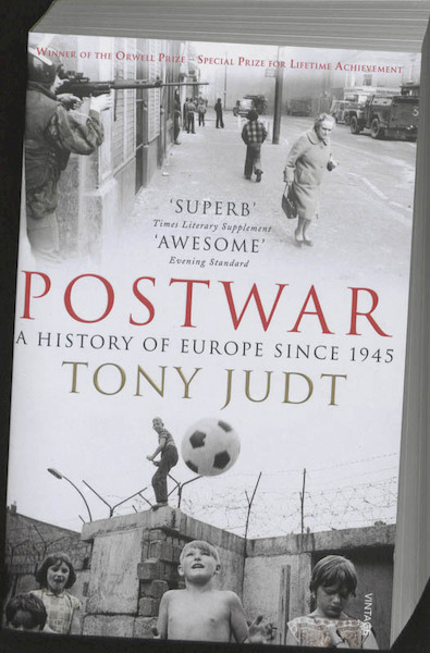 Postwar - Tony Judt (ISBN 9780099542032)
