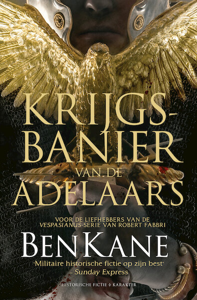 Krijgsbanier van de Adelaars - Ben Kane (ISBN 9789045212265)