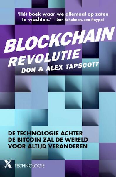 Blockchain revolutie - Dan Tapscott, Alex Tapscott (ISBN 9789401609319)