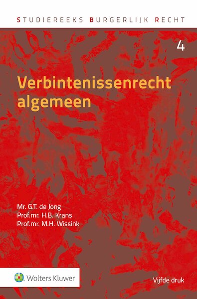 Verbintenissenrecht algemeen - (ISBN 9789013141542)