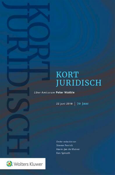 Kort juridisch - (ISBN 9789013150247)