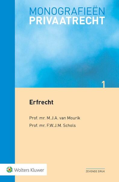 Erfrecht - (ISBN 9789013148664)