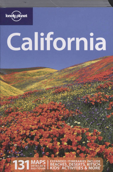 Lonely Planet California - (ISBN 9781741047394)