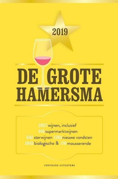 De grote Hamersma 2019 - Harold Hamersma, Esmee Langereis (ISBN 9789059569263)