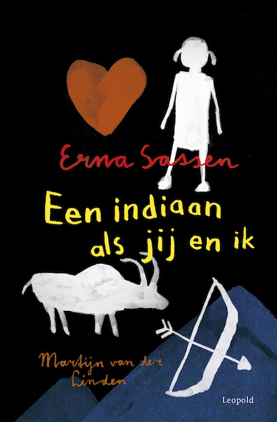 Een indiaan als jij en ik - Erna Sassen (ISBN 9789025874988)