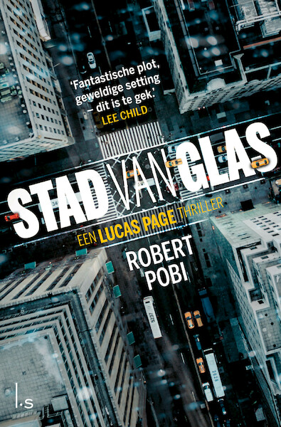 Stad van glas - Robert Pobi (ISBN 9789024586981)