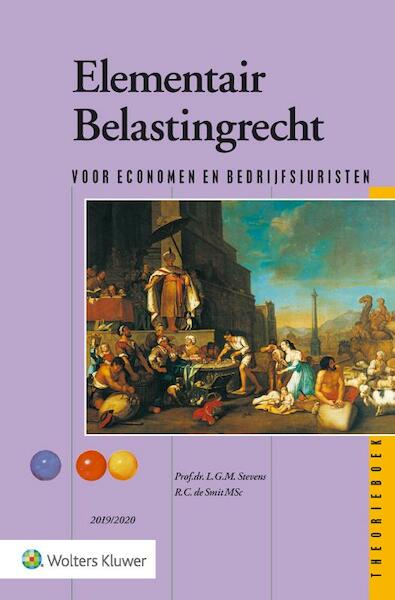 Elementair Belastingrecht (theorieboek) 2019/2020 - (ISBN 9789013153842)