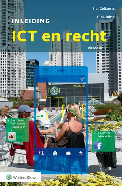 Inleiding ICT en recht - (ISBN 9789013153668)