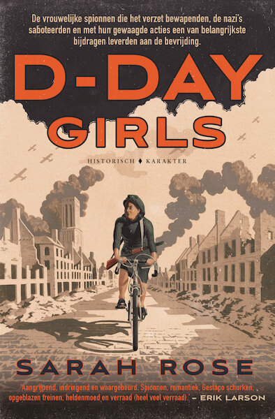 D-Day Girls - Sarah Rose (ISBN 9789045218670)