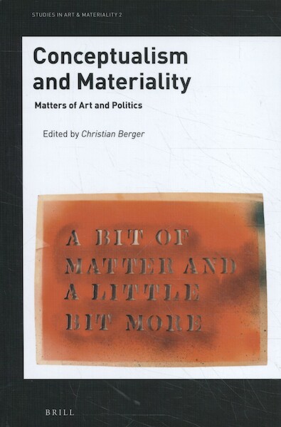 Conceptualism and Materiality - (ISBN 9789004372832)