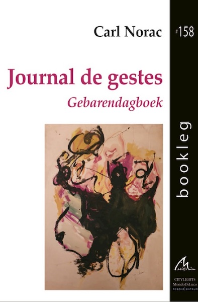 Journal de gestes - Carl Norac (ISBN 9789056554286)