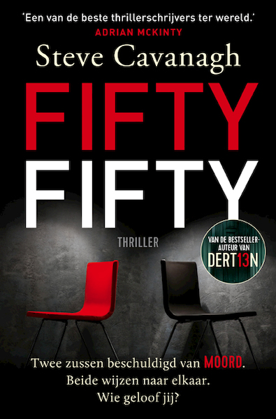 Fiftyfifty - Steve Cavanagh (ISBN 9789024589999)