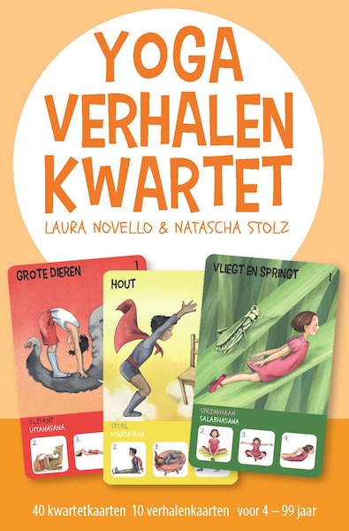 Yogaverhalen kwartet - Laura Novello (ISBN 9789088402296)